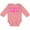 Mauve, variant on Inktastic Gramma's Granddaughter Gift Girls Long Sleeve Baby Bodysuit