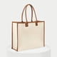 thumbnail image 1 of Paquete 30 piezas Bolsa canvas asas curpiel, 1 of 7