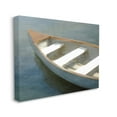 thumbnail image 3 of Stupell Industries Lone Canoe Boat Floating Deep Lake Painting Gallery Wrapped Canvas Print Wall Art, Design by Kim Allen, 3 of 7