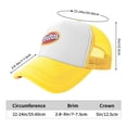 thumbnail image 2 of Fritos Hat, Truck Hat Adjustable Snapback, Baseball Cap With Mesh, Unisex Sports Cap, 2 of 9