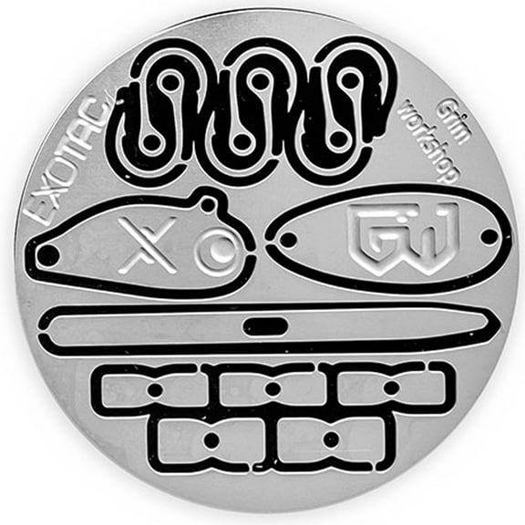 Exotac Roundabout Reel Kit for xREEL - Fishing