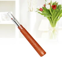 Masteelf Durable Brown Seam Ripper Sewing Tool for Removing Hems Stitches Tags Plastic Metal Construction 6.5 Inch