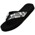 thumbnail image 2 of Norty Women's Flip-Flop Sandal, Low Heel Platform Sandal, 2 of 22