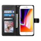 thumbnail image 4 of Funda para FOXDOCK iPhone 7/8– Cuero Premium, 3 ranuras para tarjetas, Protección contra impactos, 4 of 5