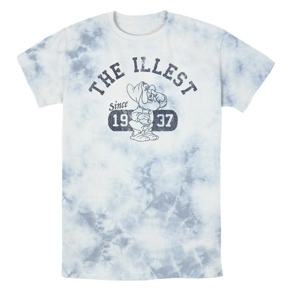 Men's Snow White and the Seven Dwarfs Sneezy '37 Graphic T-Shirt