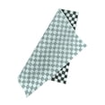 thumbnail image 2 of 14" x 14" Grease Proof Paper - Black Gingham | 1000/case, 2 of 2