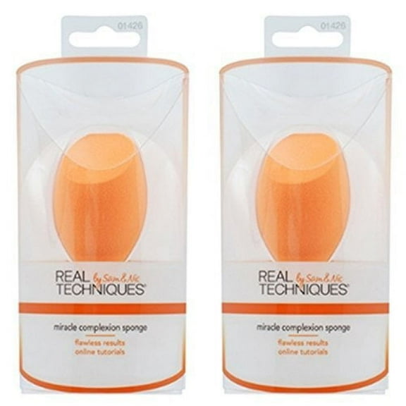 2pcs Real Techniques Miracle Complexion Sponge