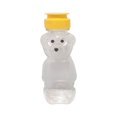 thumbnail image 1 of Taza De Paja De Oso De Dibujos Animados, Botella De Bebida Transparente A Prueba De Fugas, Botella De Agua De Forma Única Con Pajita Para Viajes Al Aire Libre En Casa sonducket HA021609-00, 1 of 6