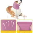 thumbnail image 6 of Dog Head Cover Quiet Dog Headband No Shake Ear Wrap Anxiety Relief & Calming Dogs, Hood for Dogs, Pet Ear Protector Dog Calming Hoodie Ear Cover Muffs for Dogs Noise Protection Grooming Bathing, 6 of 7