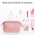 thumbnail image 4 of Waterproof Cosmetic Bag, Travel Portable Cosmetic Wash Bag, Multi-function Storage Bag, 4 of 5