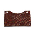 thumbnail image 4 of Lsque Dancing African Women1 Printed Long Tissue Box Cover Holder, Facial Paper Organizer Dispenser,Triangle with Bottom Belt, PVC Leather Decorative Organizer, 4 of 9