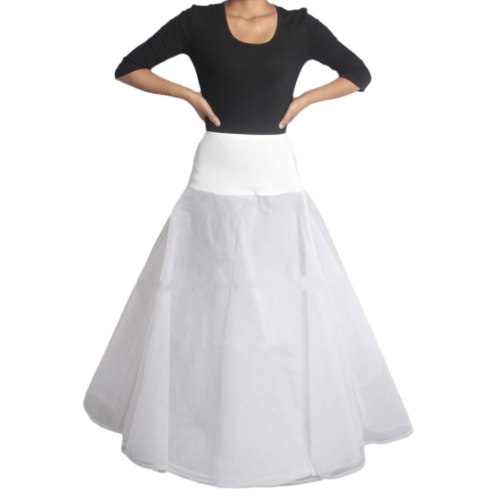 スカート CRINOLINE SKIRT Crinoline Underskirt Petticoat Floor Length for Women Bridal