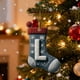 thumbnail image 4 of 26 Letters Acrylic Christmas Stocking Ornaments Style Hanging Decor For Christmas Tree Festive Holiday Gift, 4 of 7