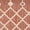 Terracotta, variant on Nourison Positano Indoor/Outdoor Light Grey 5' x 7' Area Rug (5x7)