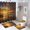 Beautiful Gold Sunset, variant on Beach Sunset Shower Curtain Set with Rugs Toilet Lid Cover Bath Mat Ocean Waves Boat Scenery 3D Print Waterproof Bathroom Decor 4 Piece Set