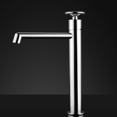 thumbnail image 3 of DAX Brass Single Handle Vessel Bathroom Basin Faucet, Chrome, 3 of 4