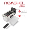 thumbnail image 3 of Freidora Nevashel Ad-21 Electrica - Línea Profesional, 3 of 7