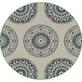 thumbnail image 2 of Dynamic Rugs Piazza 6497-5501 Beige, Blue 5'3" x 7'7" Rug, 2 of 2