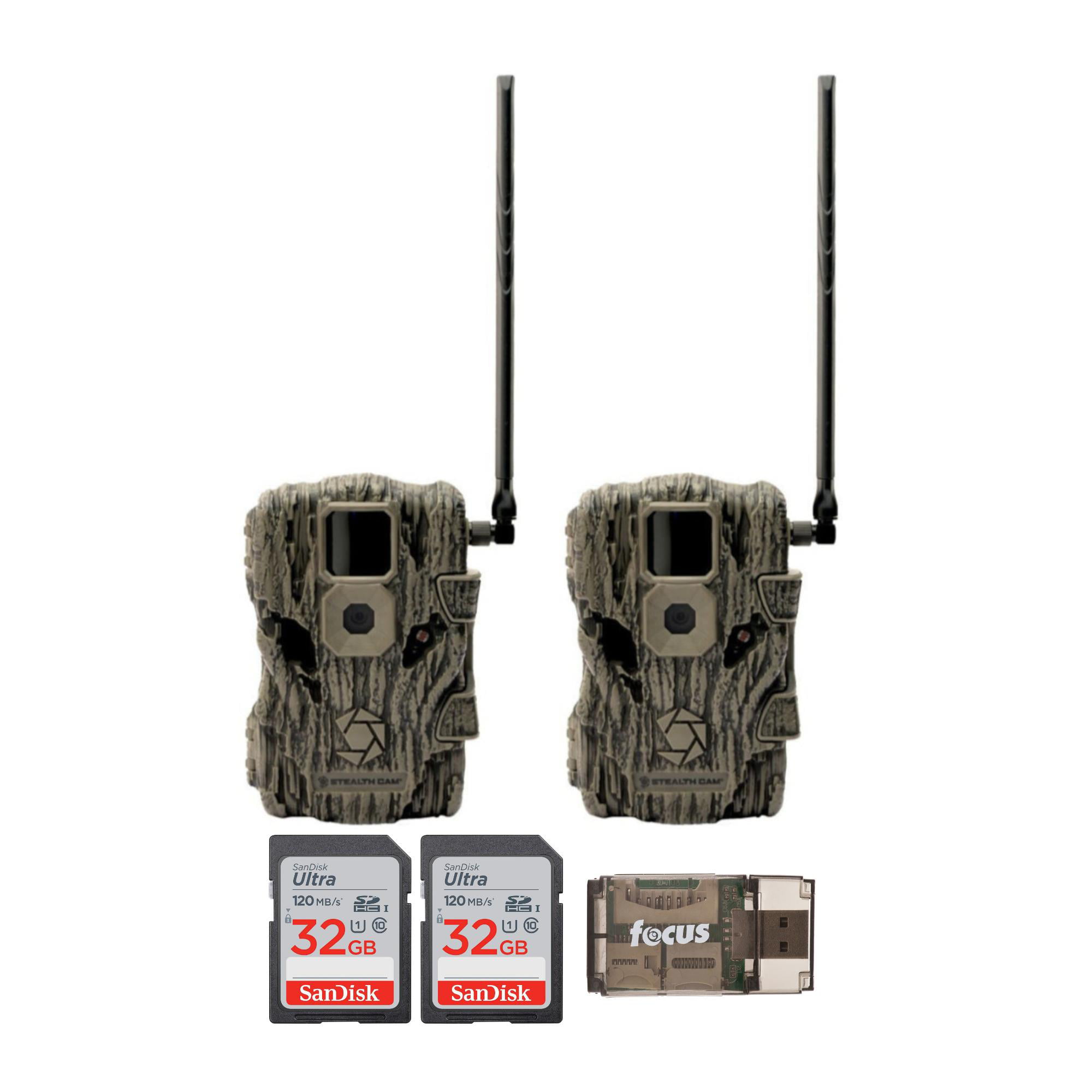 Stealth Cam STC-FVRZW Fusion Wireless 26MP Cellular Trail Camera for sale online 