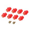 thumbnail image 1 of Unique Bargains Insulator 8pcs SM25 High Strength Standoff Insulators with M5 Screw for Power Distribution Cabinet, 1 of 6