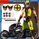 thumbnail image 5 of En existencia Hot Toys Deadpool y Wolverine X-Men Figura de acción Marvel Super Hero Figurita Modelo Juguetes Colección Regalo de Navidad, 5 of 5