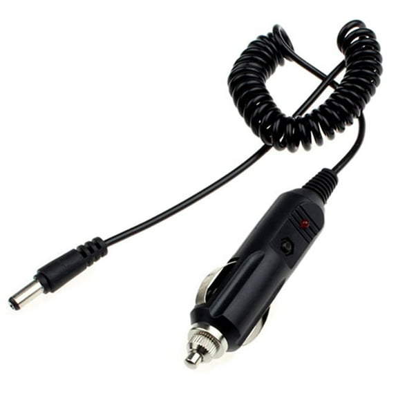 12V Travel Car Charger Adapter For UV-5R 5RA / B / C / D /,1 x Car Charger Adapter 12V Auto,Black