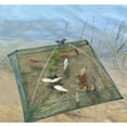 thumbnail image 3 of Red portátil para cebo de langostinos cangrejo Sunnimix red de pesca plegable, 3 of 8