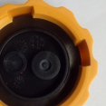 thumbnail image 4 of 2x 94539597 Amarillo 96420303 de cubierta Del de Sobretensiones Del Radiador Artículo Recambios DYNWAVEMX Cubierta del tanque del radiador, 4 of 4