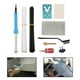 thumbnail image 5 of Kit de soldadura de plástico Calentamiento rápido profesional 110V 80W 2 Herramientas de soldador de reparación de superficie de papel de lija para, 5 of 8