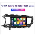 thumbnail image 2 of HUOEPU Car Radio for KIA Optima K5 2011-2015,Wireless Carplay and Android Auto 9 Inch Android 13 Touchscreen Stereo Radio with GPS Navigation HiFi WiFi AHD Backup Camera FM Radio 2+32GB, 2 of 15