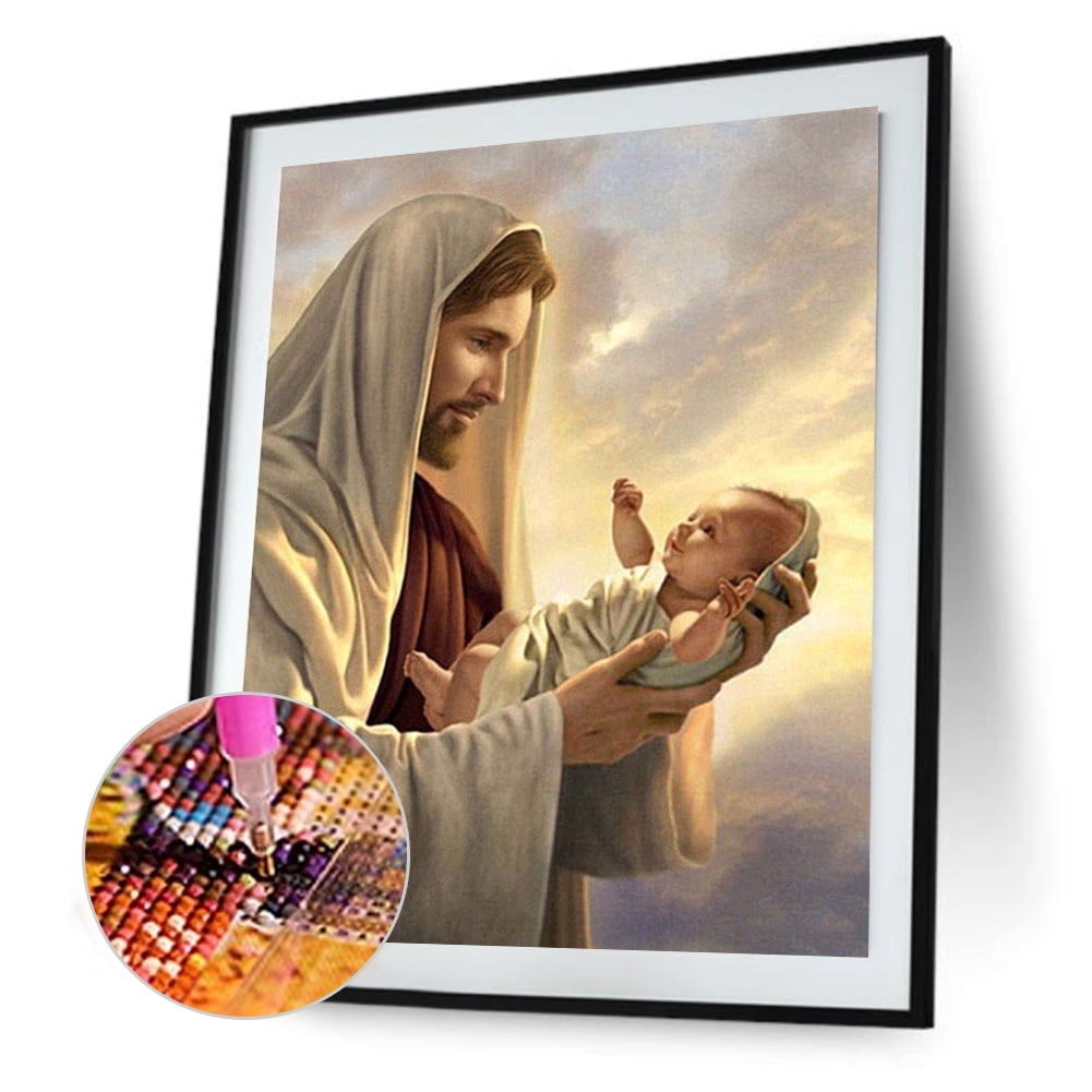 50 X 40 Cm) Diy Square Diamond Painting Full Drill Kit De Peinture