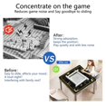 thumbnail image 5 of Boho Mahjong Mat with Rules, 31.5*31.5in Anti Slip American Mahjong Mat for Table, Noise Reduction, Neoprene Mah jongg Mats with Carrying Bag & 3 Dices, Mahjong Supplies Gift, Board Tile Games Mats, 5 of 7
