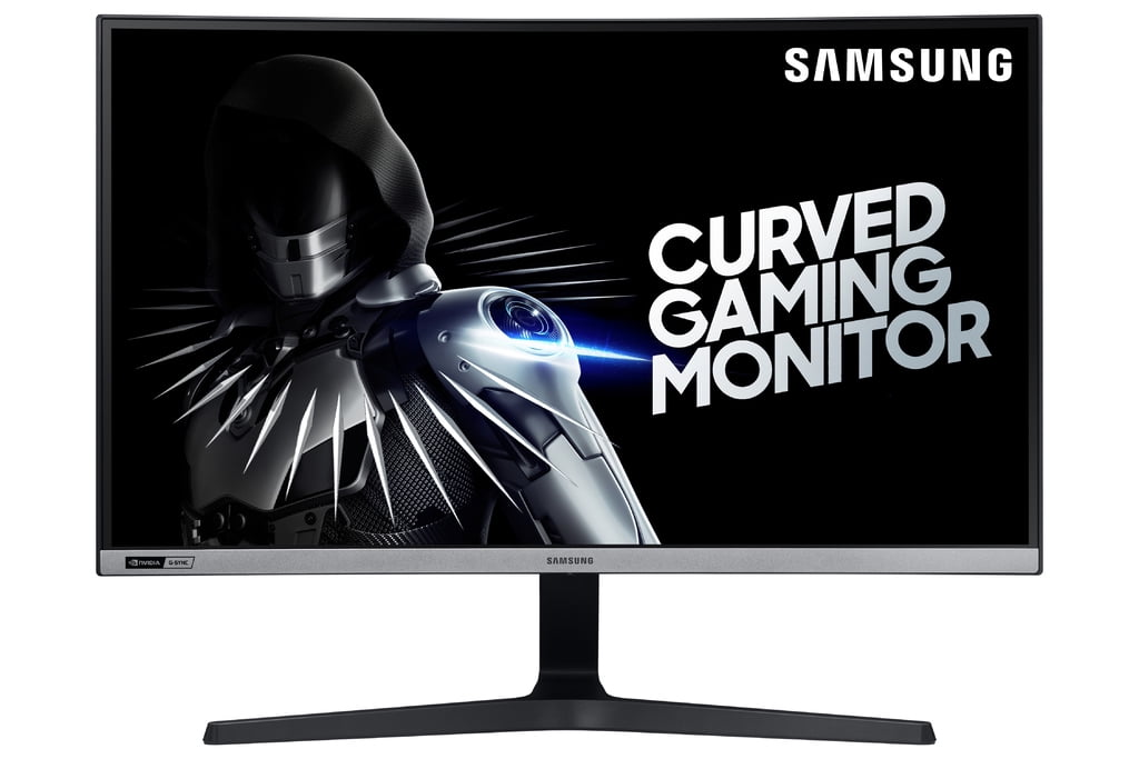 SAMSUNG 27" Class Curved HD PLS Panel (1920 x 1080) Gaming Monitor AMD Radeon - LC27RG50FQNXZA