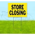 thumbnail image 1 of Store Closing (18" x 24") Yard Sign, Includes Metal Step Stake, 1 of 6