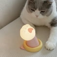 thumbnail image 6 of Night Light for Kids Night Light, Cute Night Light for Girls Night Light, Gummy Bear Night Light Squeeze, Cute Lamp，Silicone Nightlight for Kids Room, Cat Claws Night Light, Girls Bedroom Decor, 6 of 9