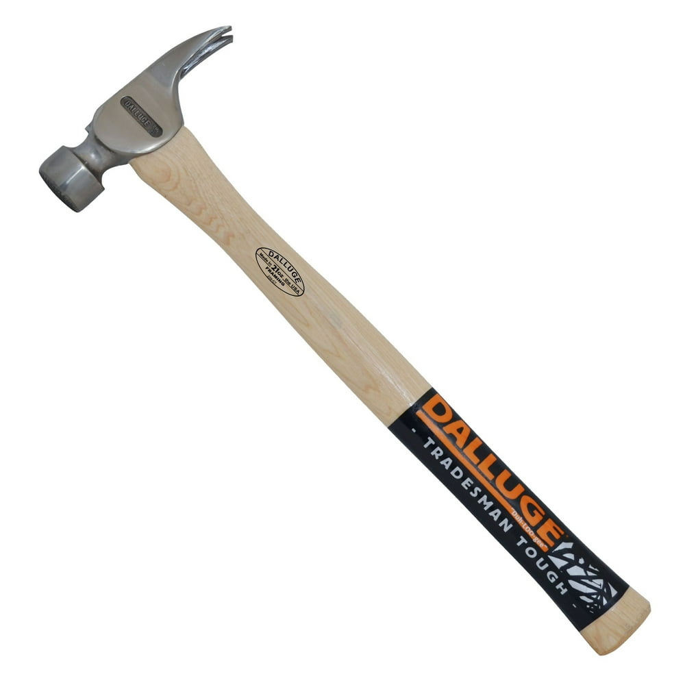 Dalluge Tools 2110 21Ounce Nail Holder Straight Handle