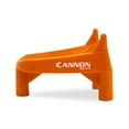 thumbnail image 3 of Cannon Sports Football Kicking Tee – 2-Inch Height, Heavy-Duty Orange Rubber Football Tee - Training & Game Day football kicking stand, 3 of 5
