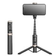 thumbnail image 1 of RV Trípode Monopie Bluetooth Telescópico 3 en 1 Extensible Rotación de 270° TikTok para iPhone y Android, Grabación de Video, Transmisión en Vivo brillar  Electrónica, 1 of 5