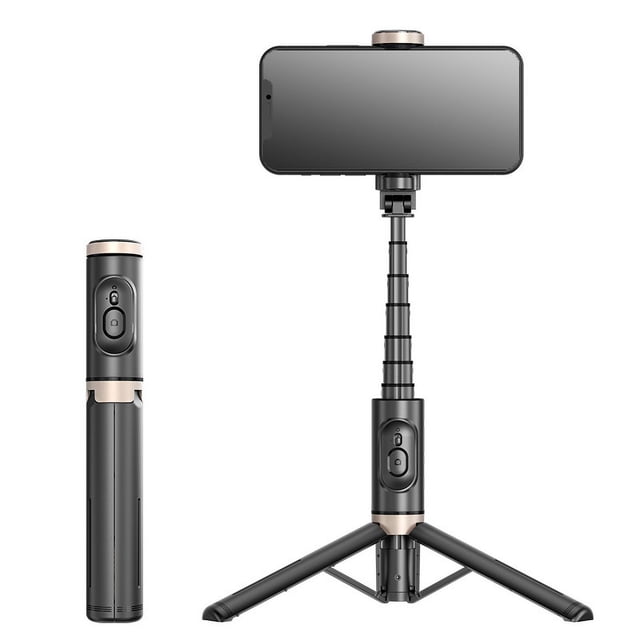 RV Trípode Monopie Bluetooth Telescópico 3 en 1 Extensible Rotación de 270° TikTok para iPhone y Android, Grabación de Video, Transmisión en Vivo brillar Electrónica