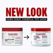 Thayers Natural Remedies Blemish Clearing Pads, 2% Salicylic Acid Acne Treatment - 60ct