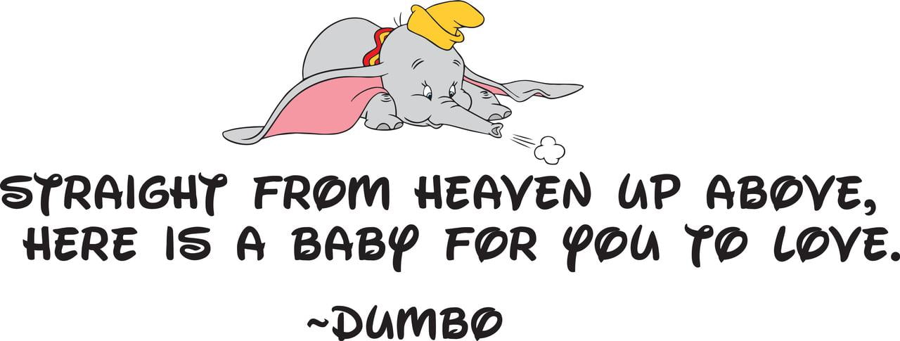 dumbo nursery girl
