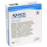 Convatec 420671 Aquacel Extra Hydrofiber Dressing, 2 x 2 (Box of 10)