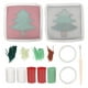 thumbnail image 4 of Latch Hook Rug, Christmas Tree Pattern Latch Hook Kit Simple To Use Enough Quantity  For DIY, 4 of 8