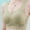 Green, variant on Lovskoo Women's Bra Breathable Plus Size Back Seamless Sports Bra Comfort Everyday Bra Green