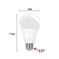 thumbnail image 3 of Light Bulbs LED Violet Ambient Light Energy Saving, Atmosphere Light E27 White 2, 3 of 9