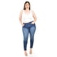 thumbnail image 1 of Jeans skinny con strech Tallas Extras, 3918 (Azul medio) multicolor 38, 1 of 5