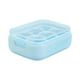 thumbnail image 1 of Molde redondo para hielo con 6 agujeros | Bandeja de silicona flexible para bolas de hielo de grado alimenticio | Máquina de hielo duradera y fácil de desmoldar para bebidas, cócteles, helados,, 1 of 2