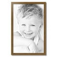 thumbnail image 2 of ArtToFrames 19x30 inch Muted Gold Glow Picture Frame, Gold MDF Poster Frame (4670), 2 of 8