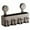 C, variant on toothbrush Holder Wall-Mounted Bathroom Organizer No-Drill Space-Saving Storage Rack with Drainage for toothbrushes and Accessories