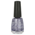 thumbnail image 6 of Salon Perfect Nail Polish, Purple Glitter, Last Hoorah 351, 0.5 fl oz, 6 of 7